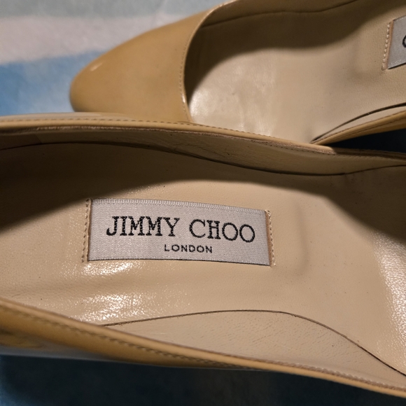 Jimmy Choo Beige Women\'s Shoes